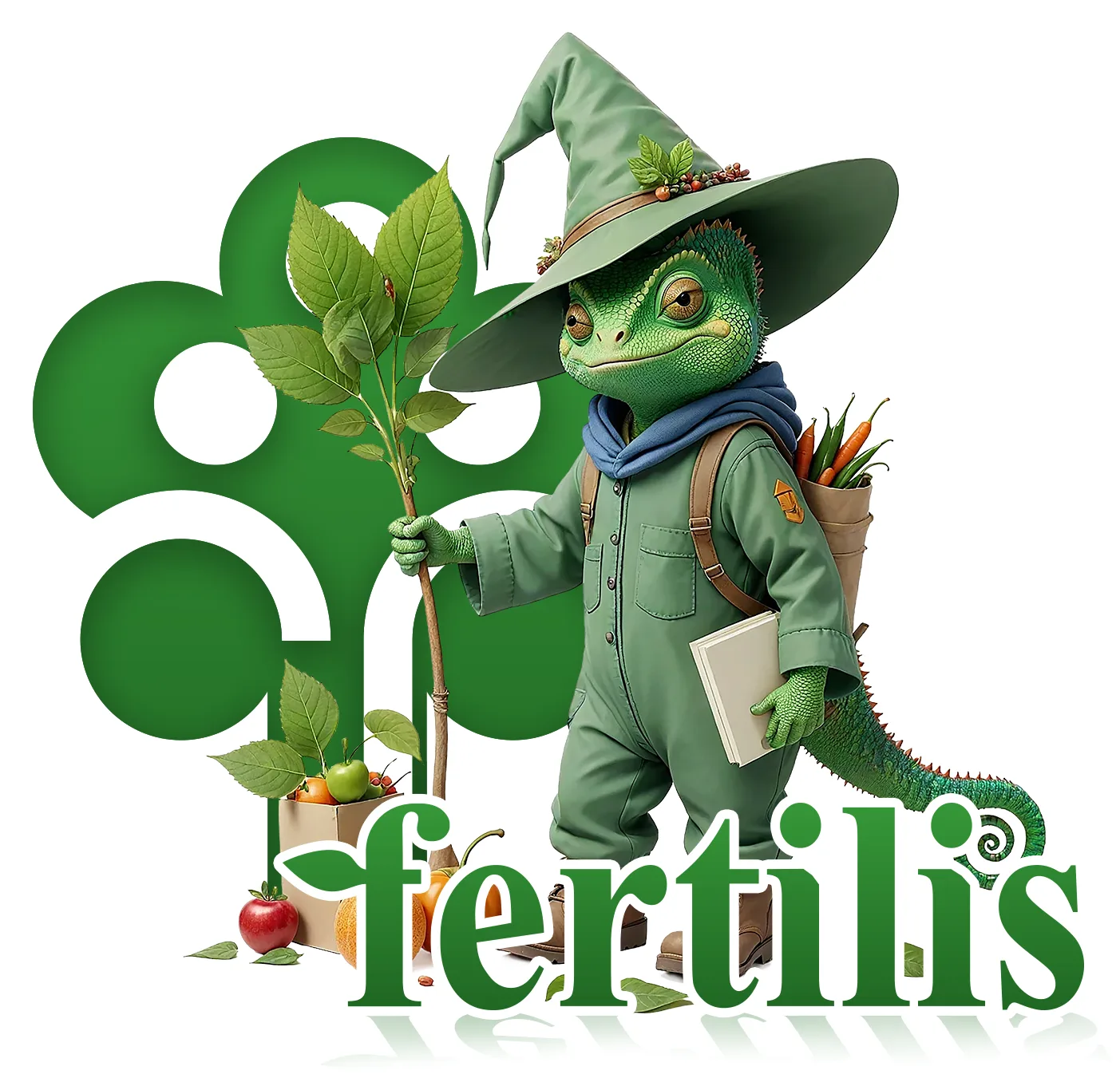 Fertilis - Diseño Pegatinas